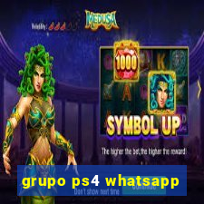 grupo ps4 whatsapp